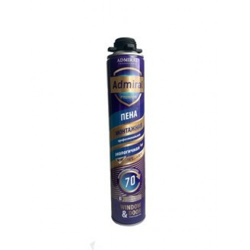 Пена проф. 70 ADMIRAL PREMIUM всесезонная, 850мл