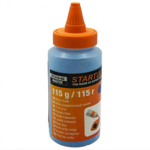 Мел разметочный синий 115 г Startul (ST1215-02). Китай