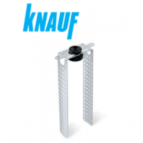 Подвес прямой антивибрационный KNAUF 30 см, ребро 12 см.