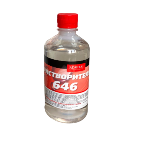 Растворитель 646 (0,9л). РФ
