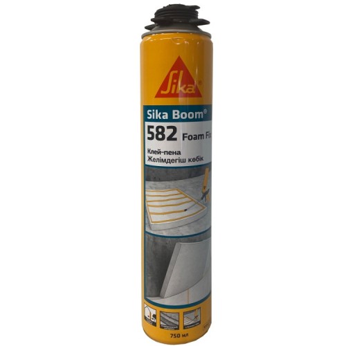 Клей-пена монтажная SIKA Boom - 582 Foam Fix 750 мл 