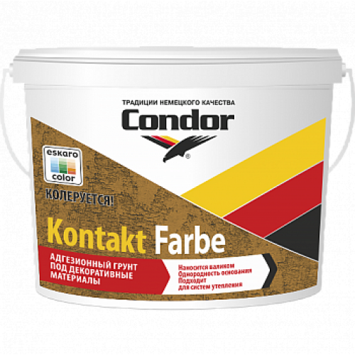 Грунт-краска Condor Kontakt Farbe . РБ. 15 кг.