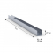 Профиль направляющий Knauf UD 27x28, 0.6мм. Длина 3м.