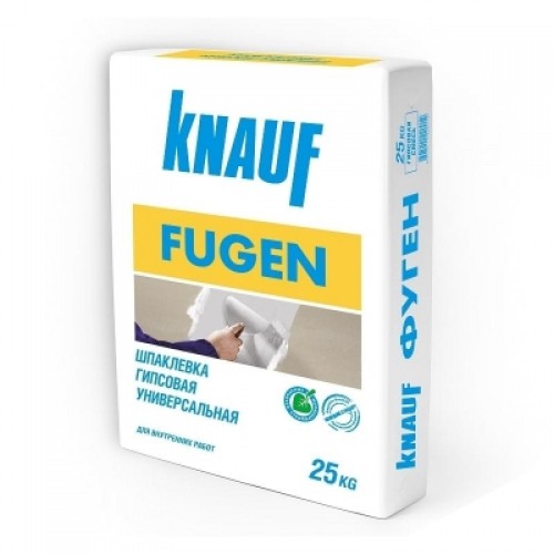 Шпатлевка гипсовая Knauf Fugen, 25 кг.