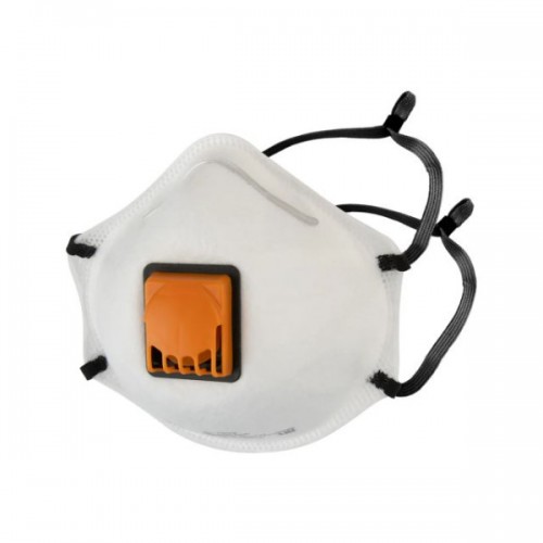 Респиратор JETA SAFETY JM-7622 формов. с клап. FFP2 R D (до 12 ПДК). Китай